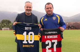 Flamengo retribui o favor após treinar algumas vezes no CT do Boca –