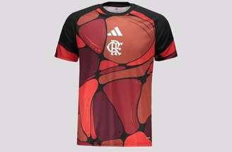 Site revela nova camisa pré-jogo do Flamengo –