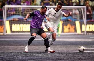 Kings League tem jogos intensos –