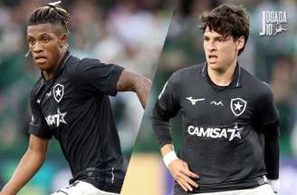 Fotos: Vitor Silva/Botafogo - Legenda: Danilo e Montoro quase saíram de General Severiano