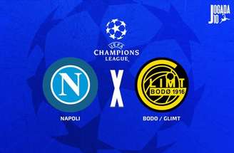 Jogadores do Napoli fecham os trabalhos para o jogo desta terça-feira contra o Bodo/Glimt.