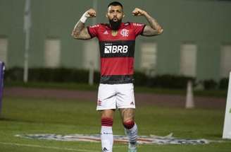 Gabigol tem inúmeros troféus pelo Flamengo –