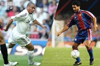 Ronaldinho brilhou no Barça –