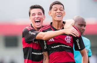 Flamengo goleou na ida por 4 a 1, no CT do Ninho do Urubu –