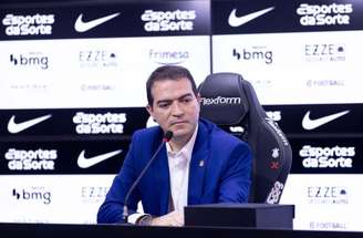 Marcelo Paz sofreu com pressão da torcida do Corinthians –