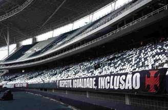 Vasco já mandou alguns jogos no Nilton Santos – Fotos: Matheus Lima/Vasco