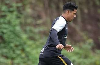 Martins garantiu uma assistência a Tiquinho contra a Chapecoense –