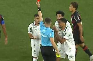 Andreas fica fora contra o Bragantino –