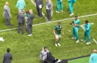 Paulinho em campo pelo clássico contra o Corinthians –