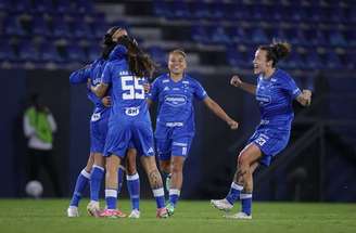 Olimpia e Cruzeiro mediram forças nesta quinta-feira (22), pela fase de grupos da Libertadores Feminina –