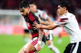 Paquetá em ação contra o Estudiantes –