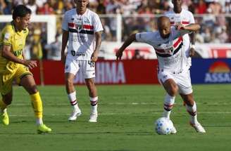 Pedro Lima comemora gol de empate do São Paulo –