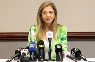 Leila Pereira celebra mais uma final do Palmeiras em sua gestão –