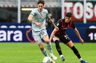 Udinese se prepara para enfrentar em campo diante do Milan –