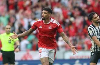 Internacional teve boa atuação contra o Botafogo no Beira-Rio –