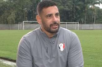 Diego Souza em ação no comando do Joinville –