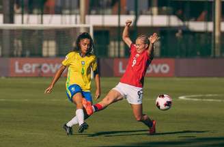 Brasil e Noruega mediram forças neste sábado (24), pela fase de grupos do Mundial Sub-17 –