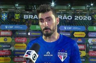 Pedro Lima fez o gol do São Paulo no empate contra o Mirassol –