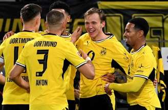 Borussia Dortmund supera o Eintracht Frankfurt  pela 7ª rodada da Bundesliga –