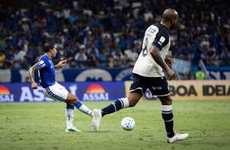 Fabrício Bruno fez o gol que garantiu mais três pontos para o Cruzeiro no Brasileirão.