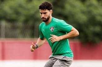 Martinelli em ação contra o Palmeiras –