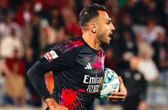 Prestianni marcou o gol da vitória do Benfica –