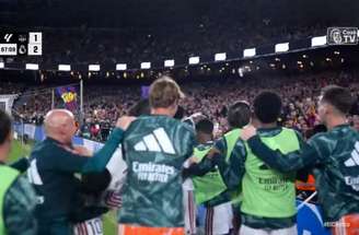 Em 90 minutos, o Real Madrid venceu o Barcelona em território catalão –