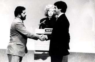 Debate das Eleições presidenciais de 1989, pela Rede Bandeirantes de Televisão.