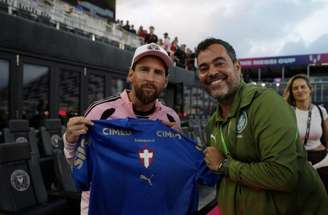 Palmeiras no torneio Messi Cup –