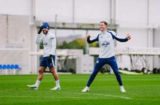 Atividade de preparação do City antes de encarar o Brighton –