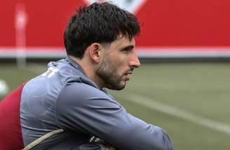 Danielzinho retoma atividades coletivas após lesão no tornozelo – Fotos: Erico Leonan/São Paulo FC