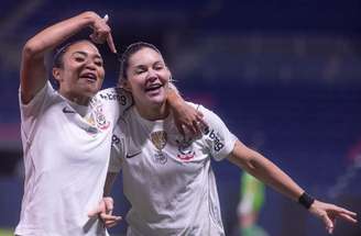 Jogadoras do Corinthians miram o título da Libertadores –