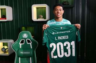 Luis Pacheco defendeu o Juventude antes de ser captado pela base do Palmeiras –