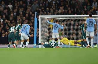 Mateo Kovacic comemora o gol marcado diante do Brighton –