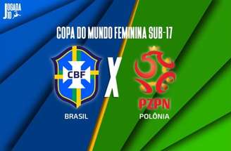 Seleção feminina do Brasil se prepara para o duelo contras as polonenesas, pela  oitavas de final do Mundial Sub17. 