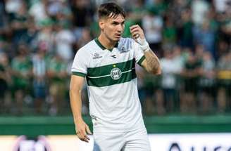 Lavega tem cinco gols pelo Coxa – JP Pacheco/Coritiba