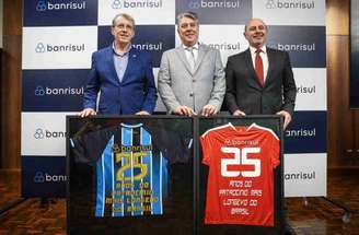 Acordo da Banrisul com o Grêmio para patrocinador máster não vale para jogos da Copa do Brasil –