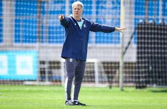 Diego Caito sofreu lesão muscular contra o Coritiba, na última segunda –