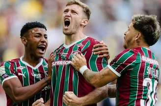 Torcida do Fluminense no Maracanã –
