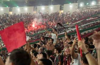 Fluminense colocou 69 mil torcedores na semifinal da Libertadores –