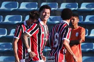 Ceará e São Paulo mediram forças pelo duelo de ida das quartas da Copa do Brasil Sub-20 –