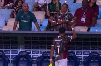 Hulk não teve boa atuação contra o Inter –