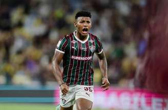 Fluminense e Internacional se enfrentaram no Maracanã pela 33ª rodada-
