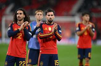 Cucurella e Baena são amigos –