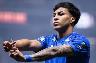 KJ marcou o gol da vitória do Cruzeiro sobre o Atlético –