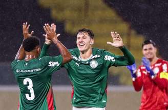 Erick Belé marcou o segundo gol das Crias da Academia diante do Paysandu –