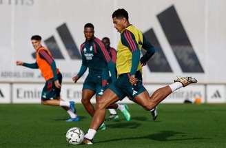 Treino do Racing Santander de olho no Real Madrid –