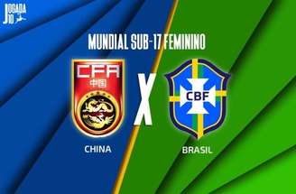 Após eliminar a Polônia, brasileiras tentam sobrar a China e alcançar a semifinal do Mundial-sub17 