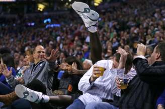 Garnett leva tombo em vitória dos Celtics contra os Pacers; veja as fotos da rodada da NBA