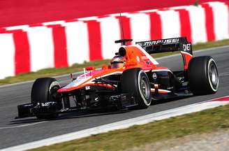 <p>Francês Jules Bianchi é piloto titular da Marussia e estreou na Fórmula 1 ocupando o 15º lugar no Grande Prêmio da Austrália de 2013</p>